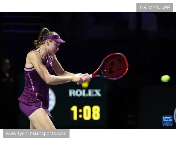 WTA年终总决赛:莱巴金娜胜斯维亚特克,莱巴金娜身高多少 WTA年终总决赛:莱巴金娜胜斯维亚特克,莱巴金娜身高多少