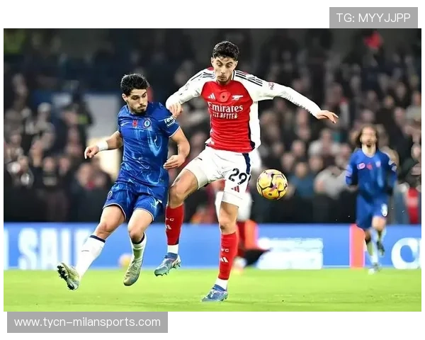 切尔西前场直传形成绝佳机会